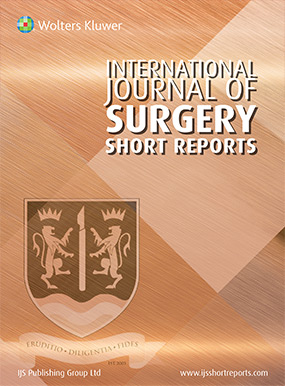 International Journal of Surgery Short Reports